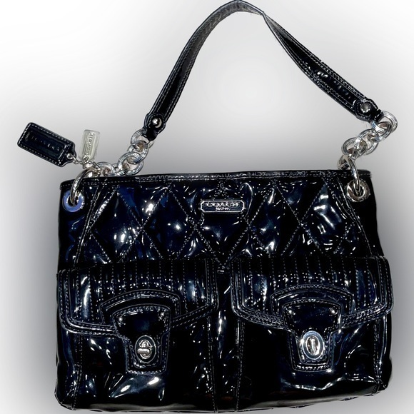 Coach Handbags - Black Vintage Coach Bag